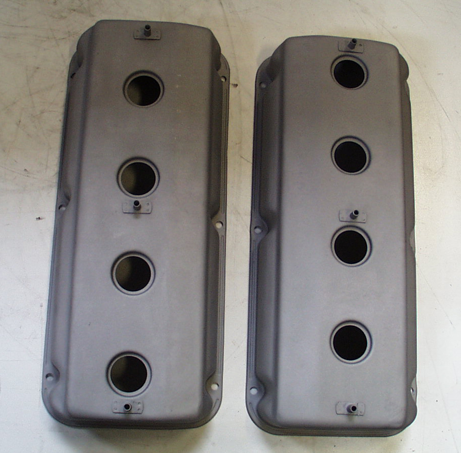 Steel valve covers chrysler #5