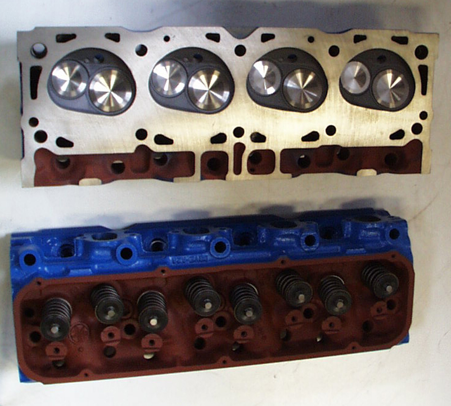 Ford motorsports 460 heads #1