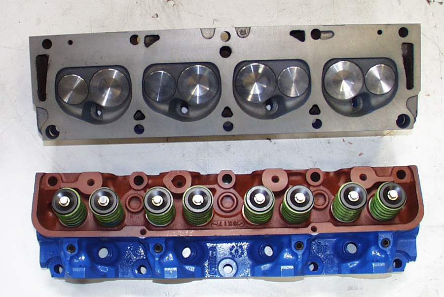 Remanufactured ford 390 cylinder heads #9